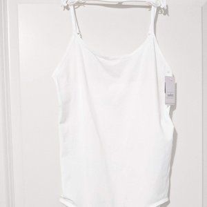 NWT Women’s Seamless Bodysuit – Small White
